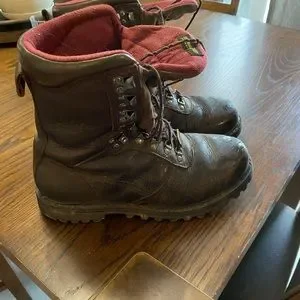Cabela’s size 10 800 gram goretex leather hunting boots Cabela main image 3